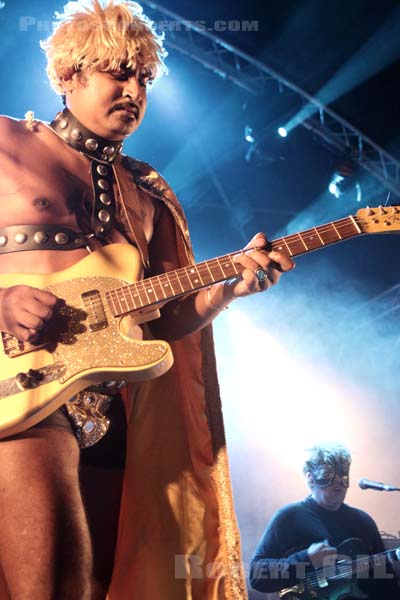 KING KHAN AND THE BBQ SHOW - 2015-09-18 - ANGERS - Le Chabada - 